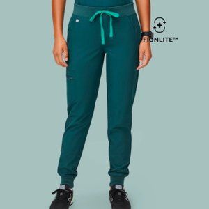 FIGS Women's Caribbean Blue FIONLITE Zamora Scrub Pant